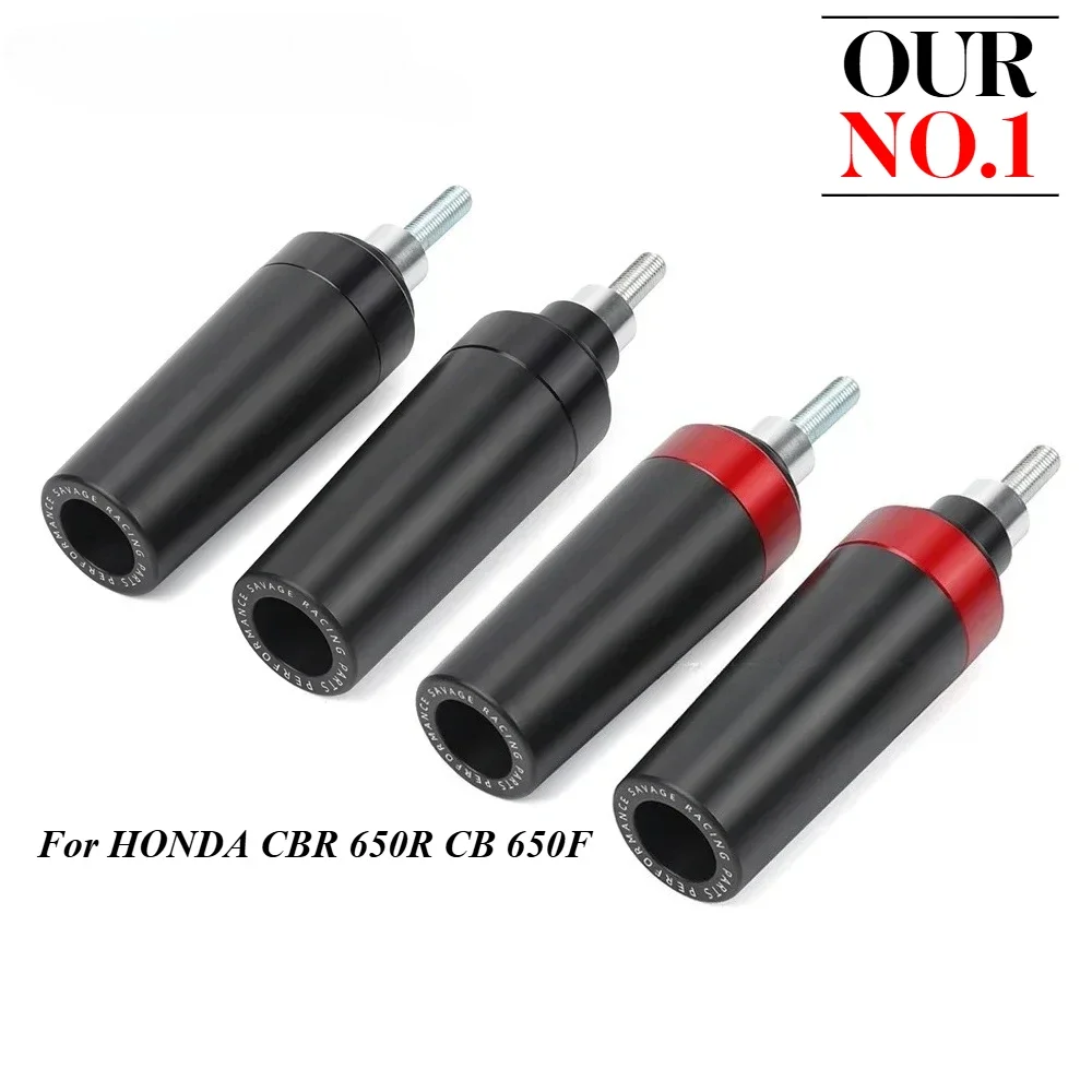 CBR650R CBR650F CB650F CB650R Frame Slider Crash Protector For HONDA CBR 650R CB 650F Motorcycle Engine Crash Pad Protection
CBR650R CBR650F CB650F CB650R Frame Slider Crash Protector For HONDA CBR 650R CB 650F Motorcycle Engine Crash Pad Protection