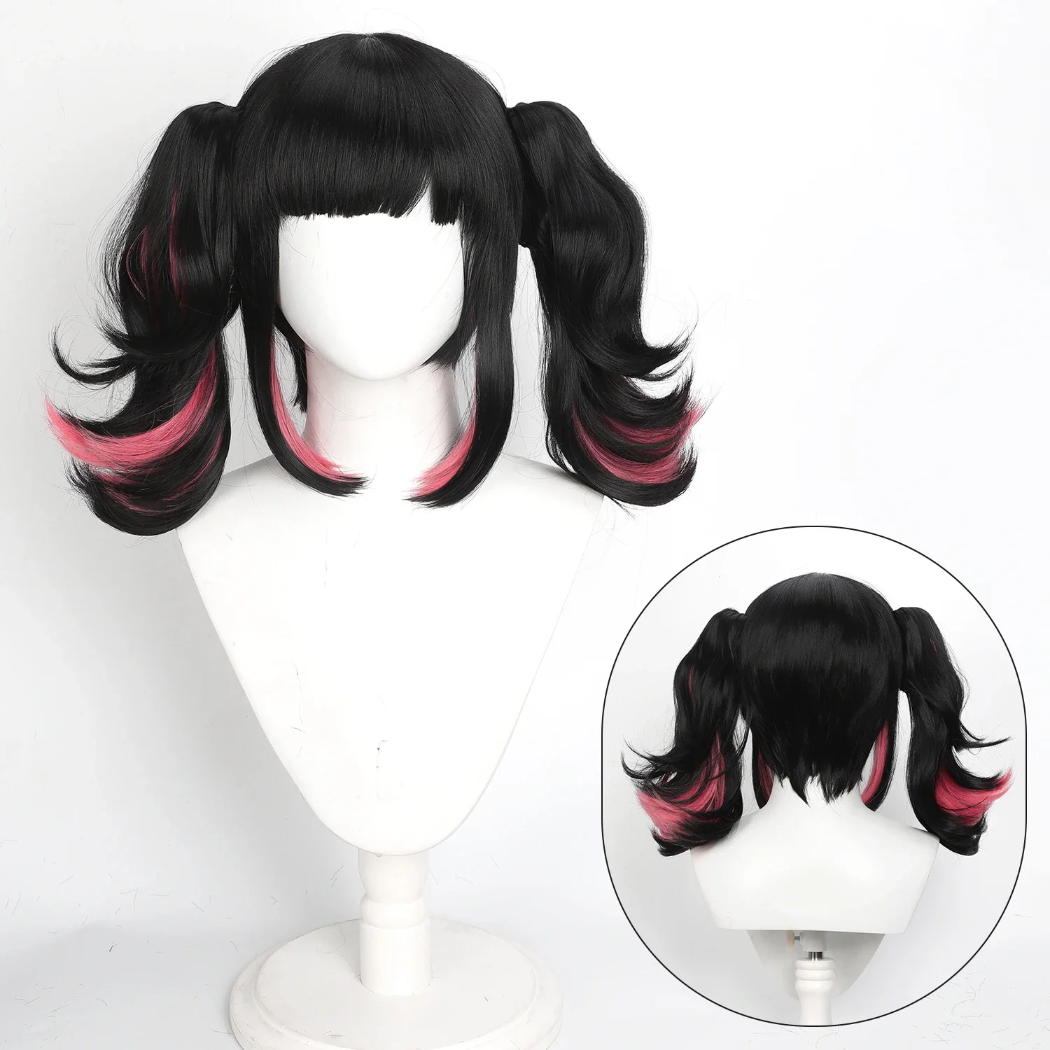 Anime Wig Rokudo Sariel Cosplay Wigs Zenless Zone Zero Game Role-play wig Synthetic Wig Anime Party Masquerade Carnival Cospaly
Anime Wig Rokudo Sariel Cosplay Wigs Zenless Zone Zero Game Role-play wig Synthetic Wig Anime Party Masquerade Carnival Cospaly