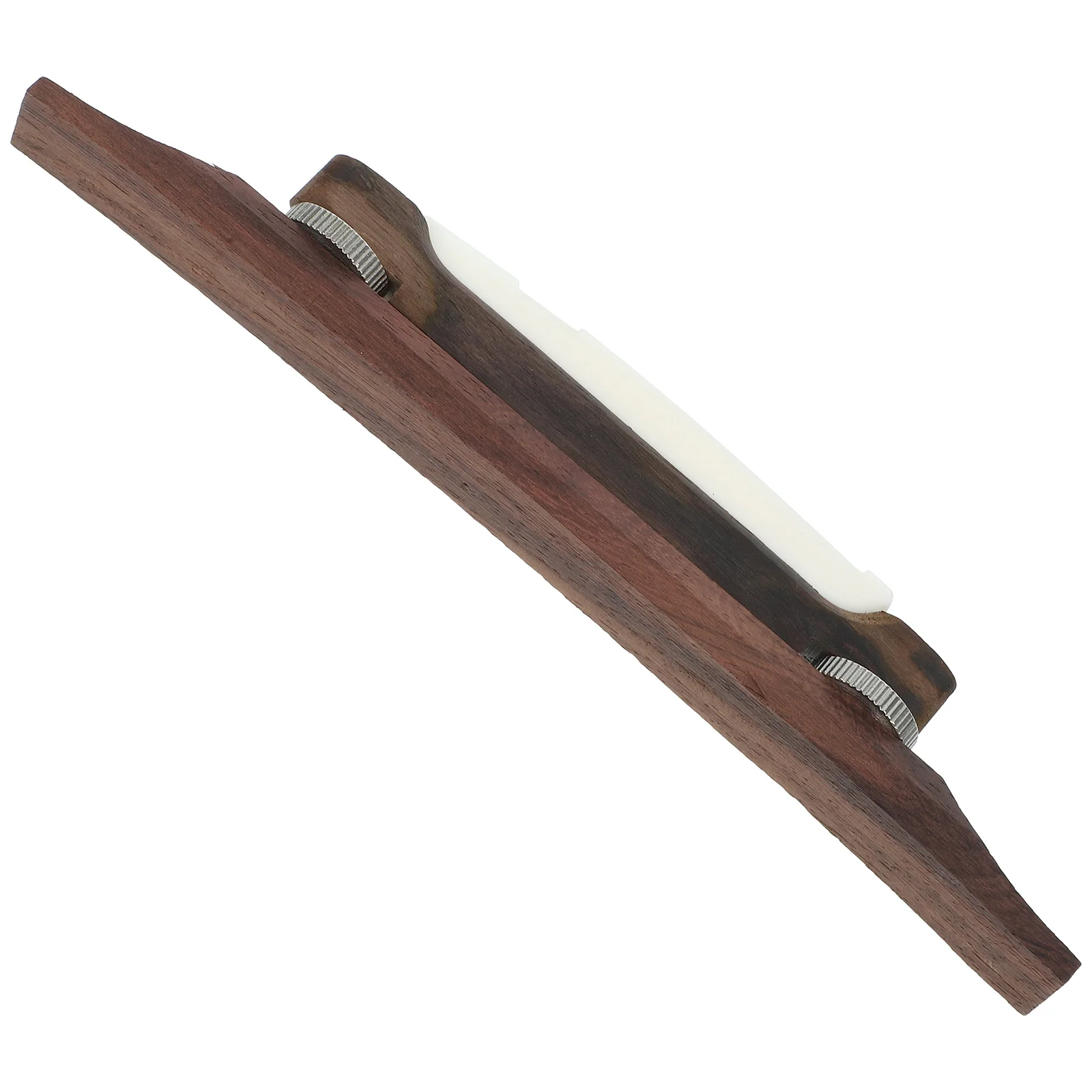 Bridge Tailpiece Bone Saddle Luthier Ebony Guitar Tuner Jazz Mandolin Part 
Bridge Tailpiece Bone Saddle Luthier Ebony Guitar Tuner Jazz Mandolin Part