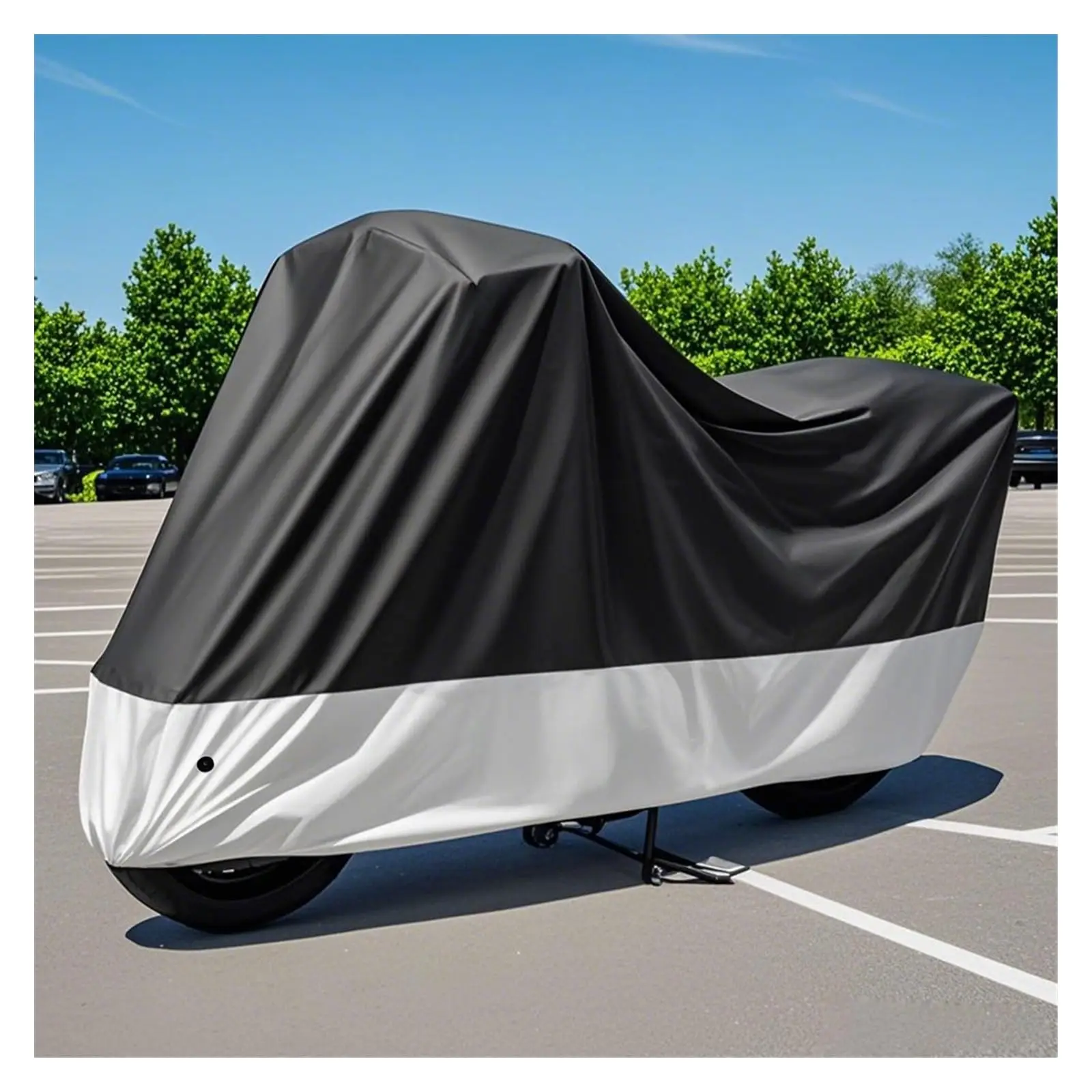 Waterproof Motorcycle Cover, All-Weather Protective Bike Cover with Anti-UV and Dustproof Features
Waterproof Motorcycle Cover, All-Weather Protective Bike Cover with Anti-UV and Dustproof Features