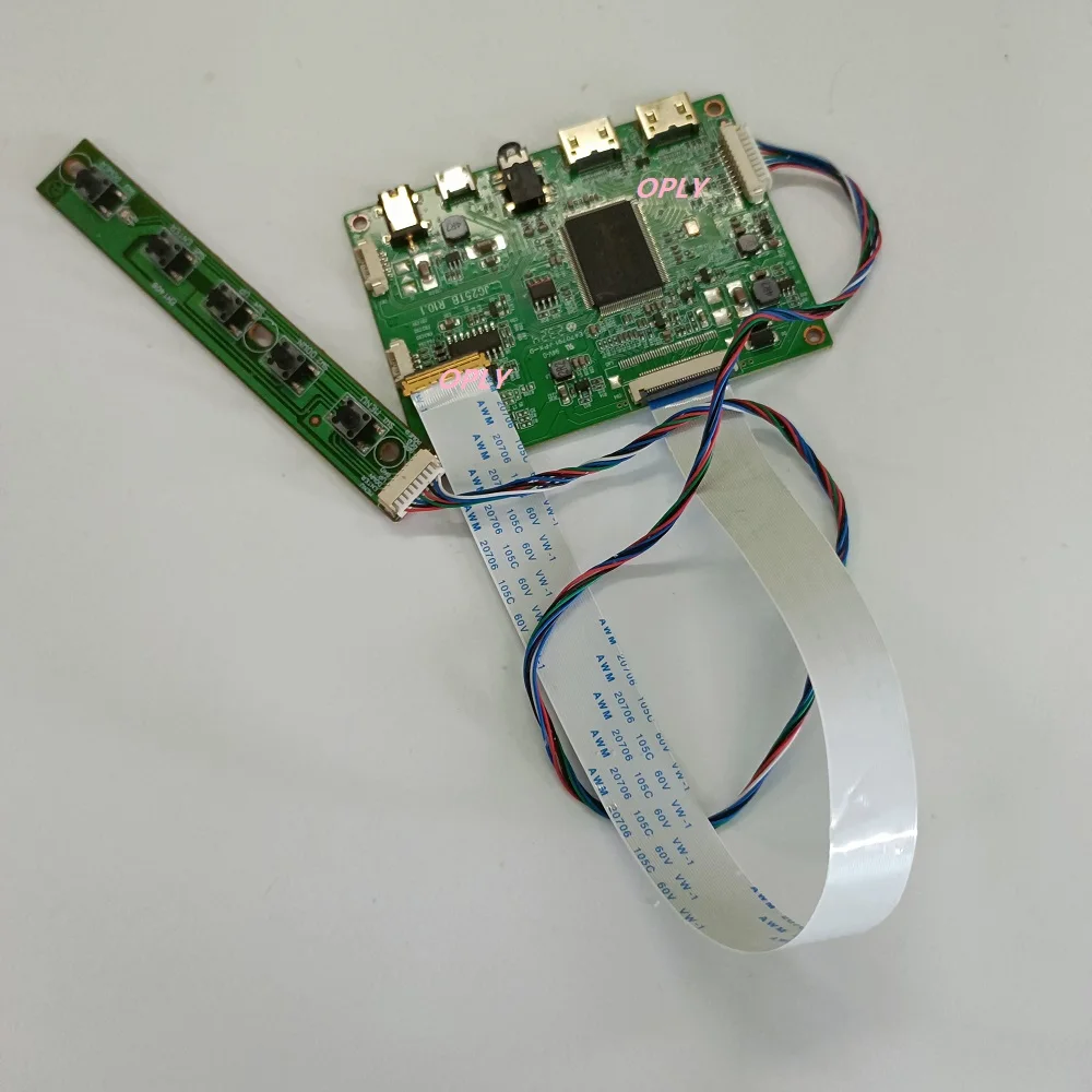 EDP Controller board 2K for LM140LF2L02 LM140LF2L03 LM140LF2L05 1920X1080 Mini 2 HDMI-compatible Micro USB LED LCD Panel
EDP Controller board 2K for LM140LF2L02 LM140LF2L03 LM140LF2L05 1920X1080 Mini 2 HDMI-compatible Micro USB LED LCD Panel