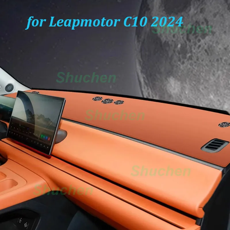 Car Dashboard Light-proof Pad for Leapmotor C10 2024 Center Instrument Panel SunShade Cover Leather Dashmat Interior Accessories
Car Dashboard Light-proof Pad for Leapmotor C10 2024 Center Instrument Panel SunShade Cover Leather Dashmat Interior Accessories