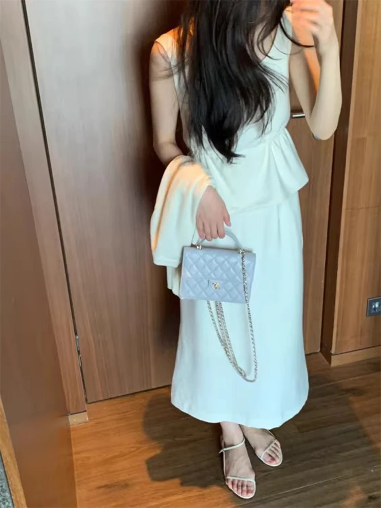 Liliang Knot High Waist Slimming f Skirt Tank Top Set Women's Summer Faion Two-Piece Suit Polyester Fiber roun... 
Liliang Knot High Waist Slimming f Skirt Tank Top Set Women's Summer Faion Two-Piece Suit Polyester Fiber roun...