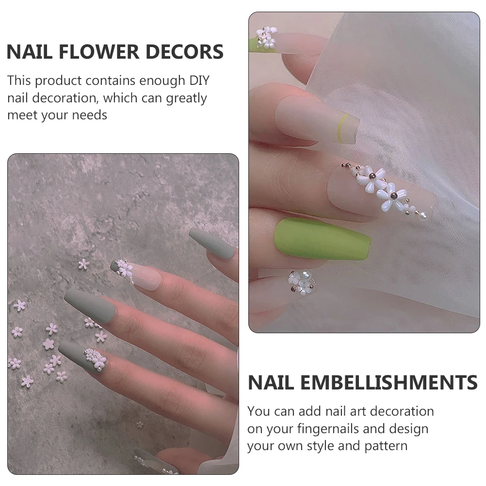 3pcs 3 Bags Flower Charms Art Decorations Diy Manicure Decors Embellishments Flower Shaped Nail Decor Nail Art Ornament Manicure 
3pcs 3 Bags Flower Charms Art Decorations Diy Manicure Decors Embellishments Flower Shaped Nail Decor Nail Art Ornament Manicure