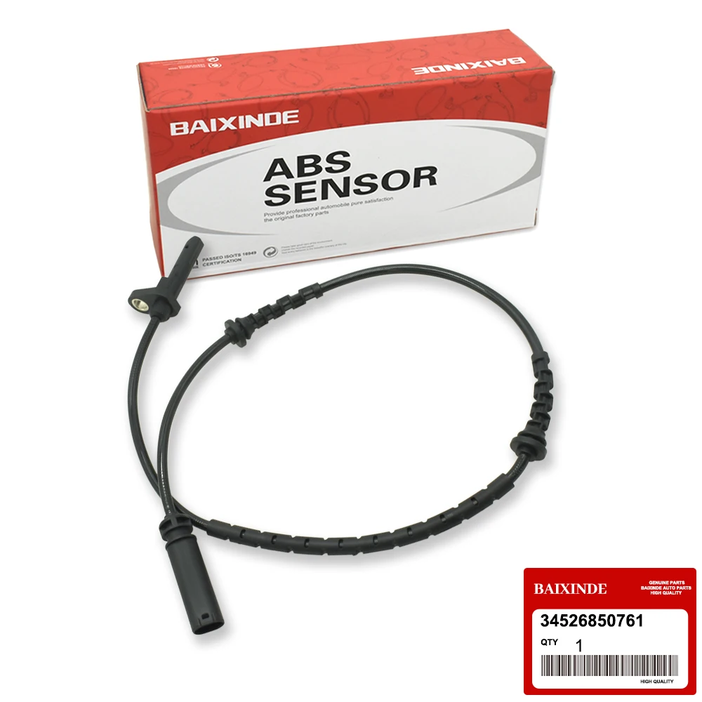 Front Left Right ABS Wheel Speed Sensor 34526850761 For MINI R55 R56 R57 F55 F56 F57 Cooper 34 52 6 858 468 0265008843 106639
Front Left Right ABS Wheel Speed Sensor 34526850761 For MINI R55 R56 R57 F55 F56 F57 Cooper 34 52 6 858 468 0265008843 106639