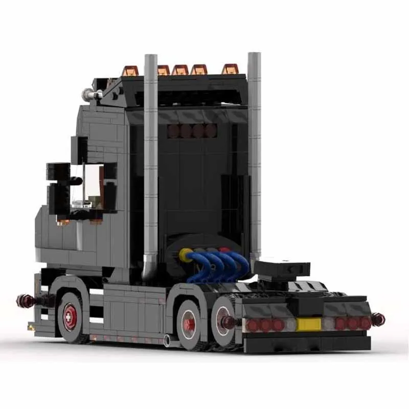 MOC-236754 New Cargo Transport Truck Building Block Model 989 Parts MOC Creative Toys for Boys Children Christmas Birthday Gift
MOC-236754 New Cargo Transport Truck Building Block Model 989 Parts MOC Creative Toys for Boys Children Christmas Birthday Gift