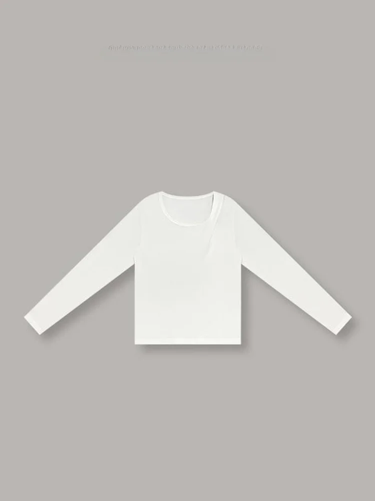 Fall New Sle White Tie Dye Base irt Asymmetrical Design Loose Fit Long Sve round Ne T-irt for Women by MEHOMEYANG
Fall New Sle White Tie Dye Base irt Asymmetrical Design Loose Fit Long Sve round Ne T-irt for Women by MEHOMEYANG