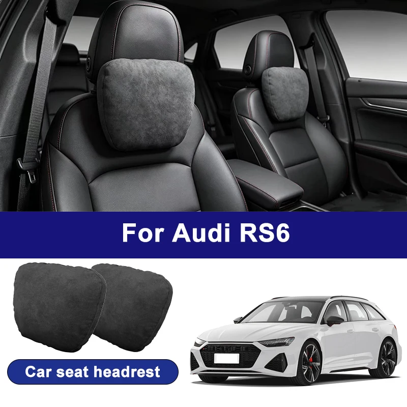 For Audi RS6 car headrests, soft universal adjustable car seat pillows, car neck pillow cushions, car accessories
For Audi RS6 car headrests, soft universal adjustable car seat pillows, car neck pillow cushions, car accessories