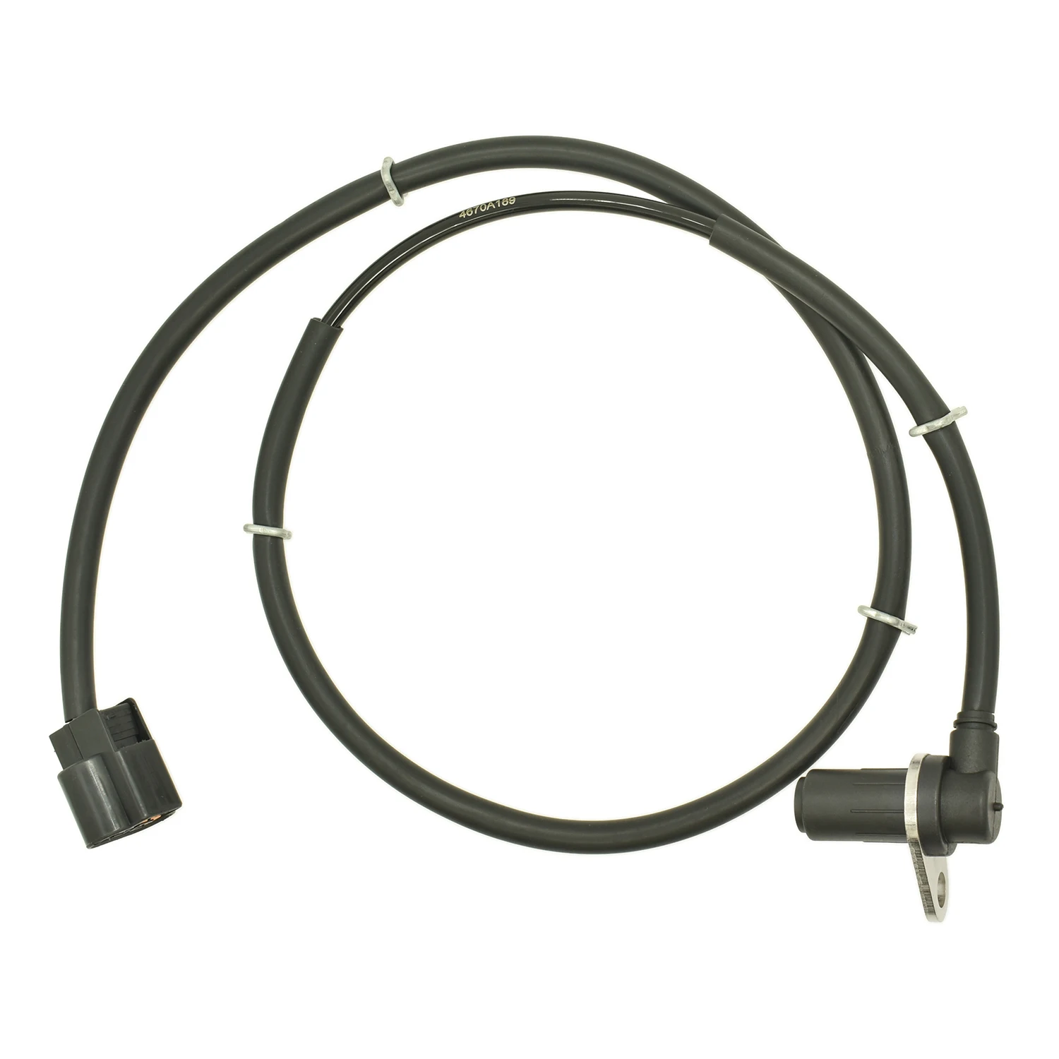 ABS Wheel Speed Sensor 4670A189, Automotive Replacement Part
ABS Wheel Speed Sensor 4670A189, Automotive Replacement Part