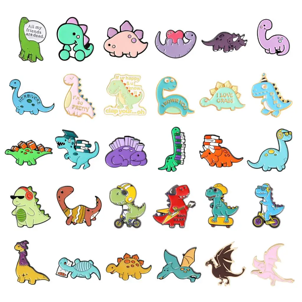 Dinosaur Brooch Pterosaur Triceratops Tyrannosaurus Rex Giraffe Stegosaurus Brontosaurus Brooch Badge Dinosaur Lapel Pins
Dinosaur Brooch Pterosaur Triceratops Tyrannosaurus Rex Giraffe Stegosaurus Brontosaurus Brooch Badge Dinosaur Lapel Pins