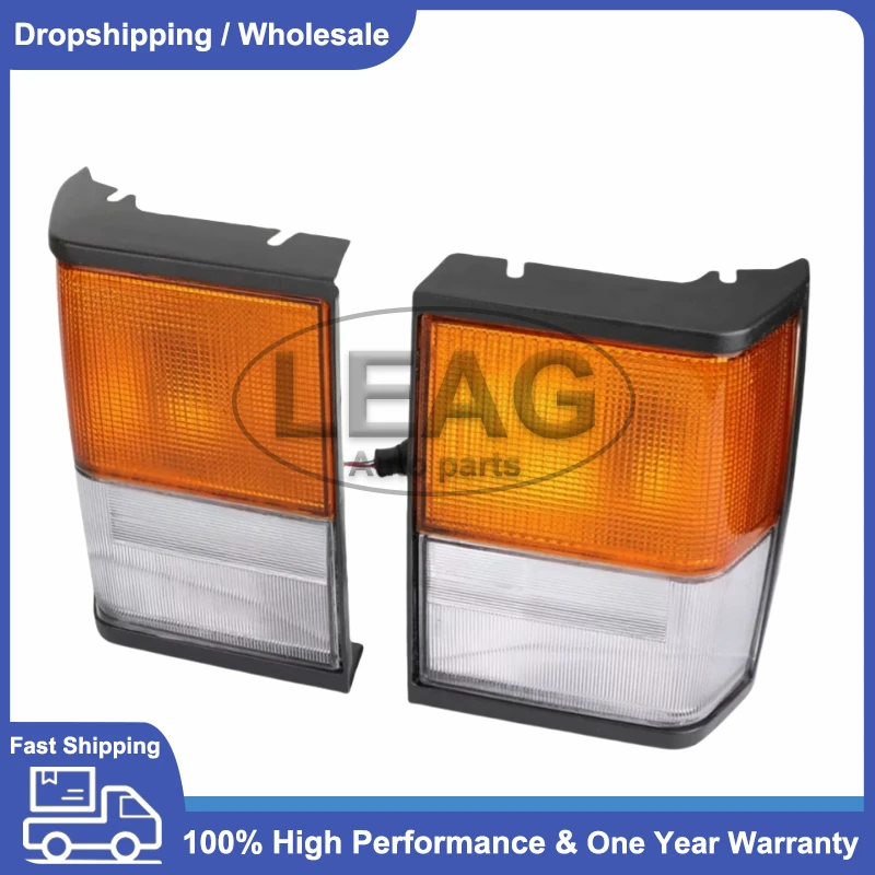 PRC8949 PRC8950 Corner Lamps New for Land Rover Range Rover Classic 1987-1995 High Quality
PRC8949 PRC8950 Corner Lamps New for Land Rover Range Rover Classic 1987-1995 High Quality