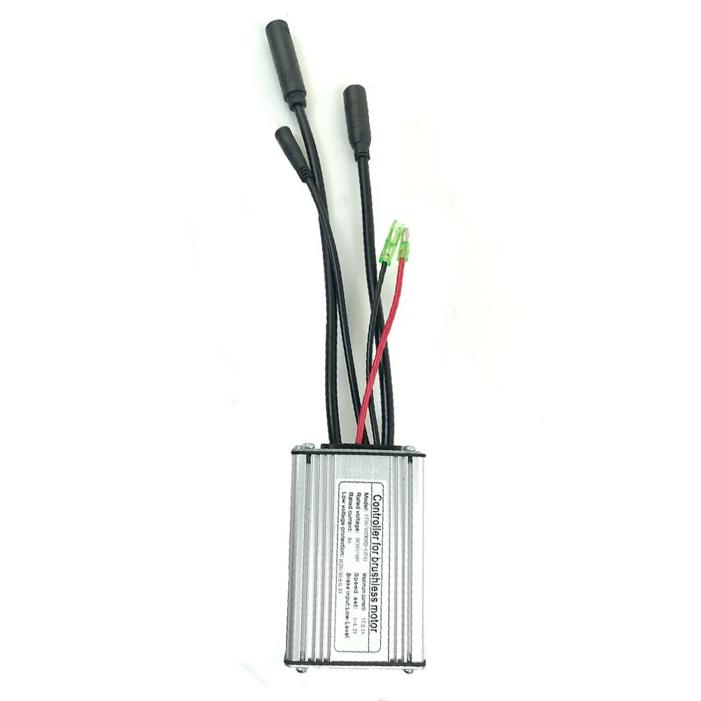 350W Brushless Motor Ebike Waterproof Controller Ebike Repair 9*6*3cm High Performance Bike Controller 250-350W Power
350W Brushless Motor Ebike Waterproof Controller Ebike Repair 9*6*3cm High Performance Bike Controller 250-350W Power
