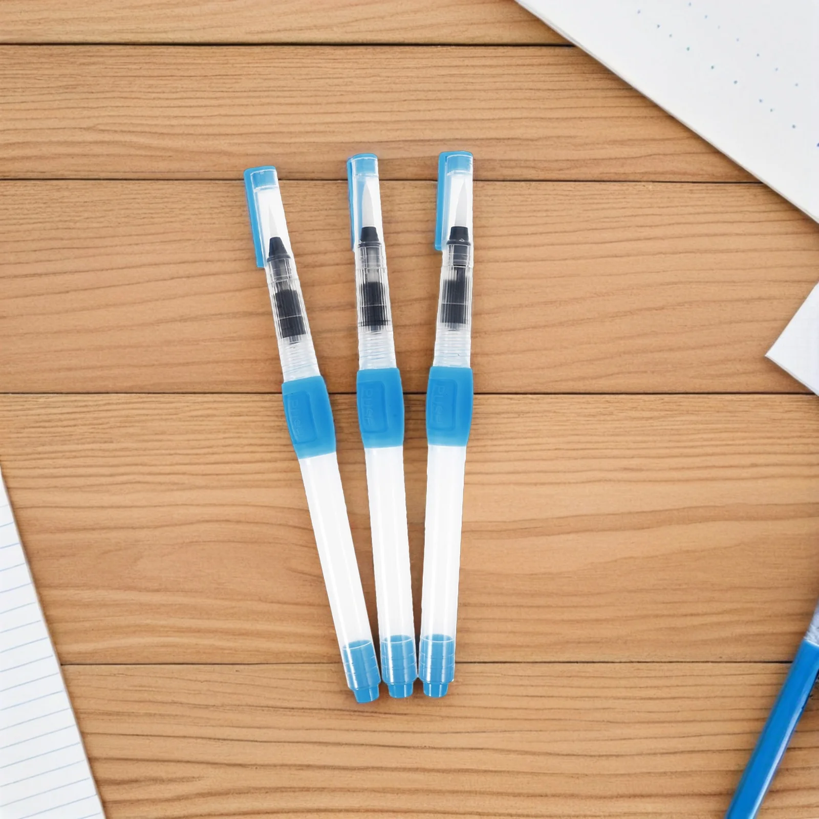 6Pcs Watercolor Pen Set Reusable Soft Brush Tips Ideal for Beginners Calligraphy and Painting Watercolor Brush Pens
6Pcs Watercolor Pen Set Reusable Soft Brush Tips Ideal for Beginners Calligraphy and Painting Watercolor Brush Pens