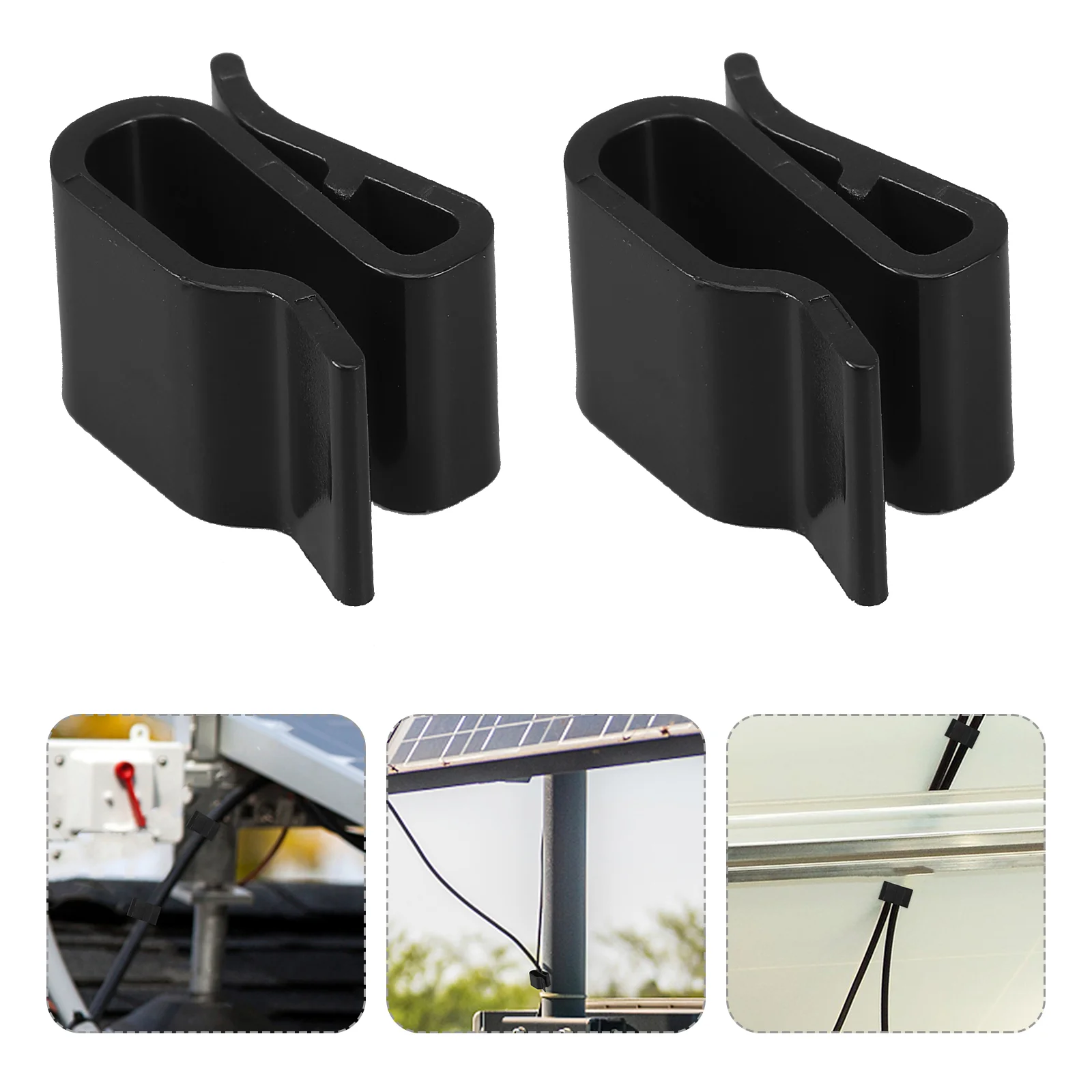 Cord Holder for Nightstand Photovoltaic Cable Clamp Frame Wire Clips Plastic Trailer
Cord Holder for Nightstand Photovoltaic Cable Clamp Frame Wire Clips Plastic Trailer