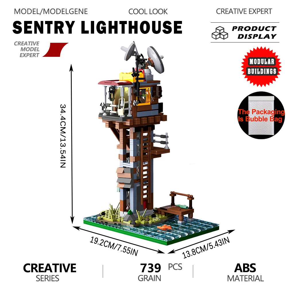Creative Doomsday Outpost Assembly Building Blocks Fun Scene Construction Toy Bricks ThemedDesk Decor DIY Playset Festival Gift
Creative Doomsday Outpost Assembly Building Blocks Fun Scene Construction Toy Bricks ThemedDesk Decor DIY Playset Festival Gift