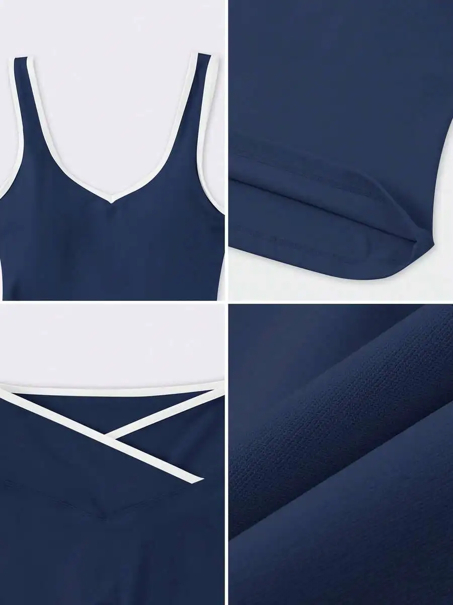 Womens Casual Sleeveless Tank Top And Shorts Sports Set Summer
Womens Casual Sleeveless Tank Top And Shorts Sports Set Summer