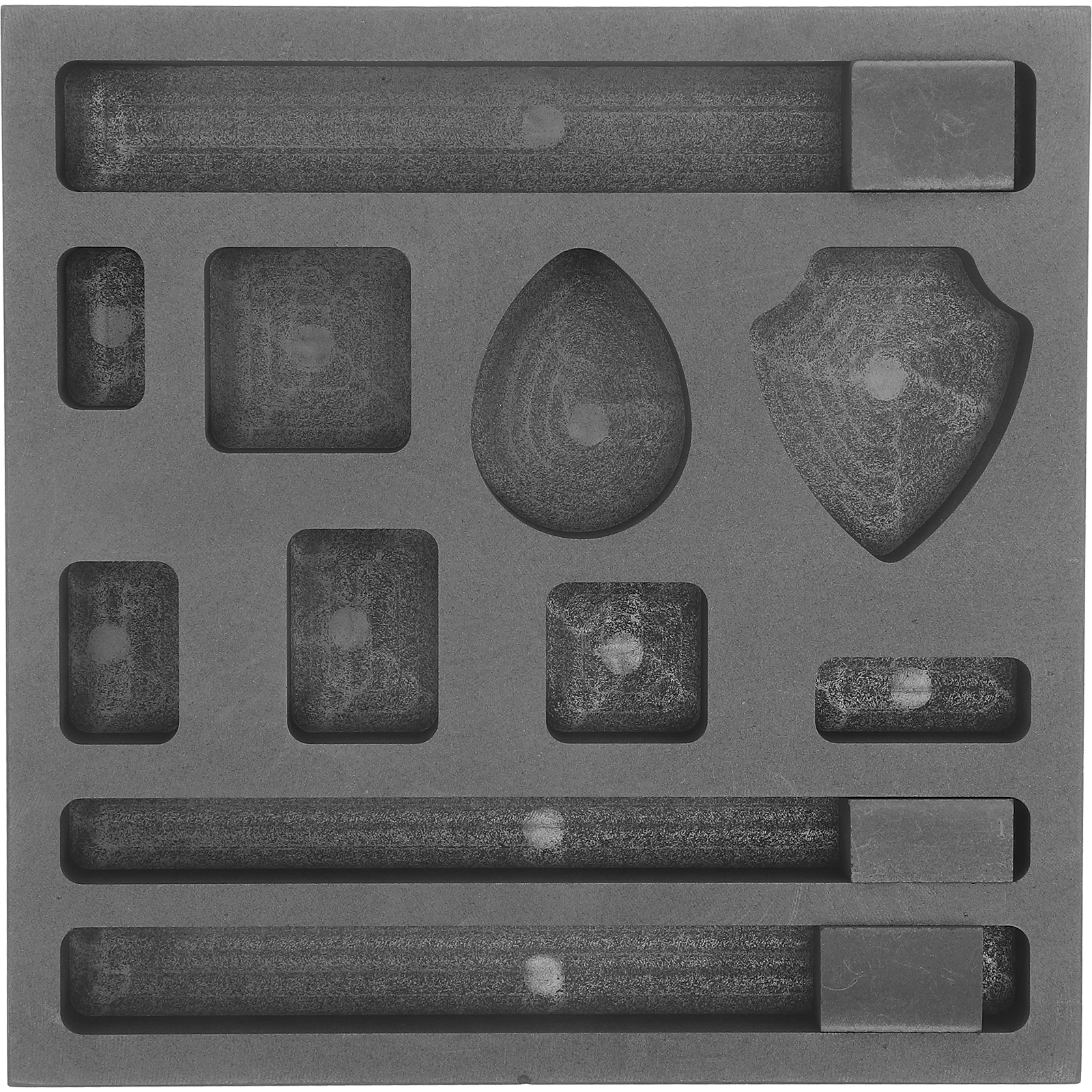 1pcs Graphite Metal Melting Mold Casting Jewelry Silver Gold Ingot Mold Copper Aluminum Brass Metal Casting Kits
1pcs Graphite Metal Melting Mold Casting Jewelry Silver Gold Ingot Mold Copper Aluminum Brass Metal Casting Kits