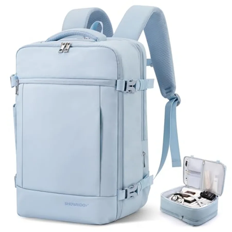 Laptop Backpack for 17 Inch Laptop, 40L Expandable Large Capacity Backpack, TSA Carry On Travel Backpack with Padded Laptop Com
Laptop Backpack for 17 Inch Laptop, 40L Expandable Large Capacity Backpack, TSA Carry On Travel Backpack with Padded Laptop Com