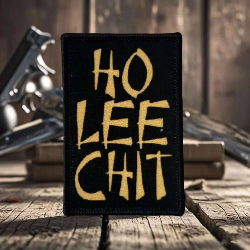 HO LEE CHIT Tactical Patch Funny Printed Hook&Loop Patch Military Morale Badge Clothing Backpack Decorative Stickers
HO LEE CHIT Tactical Patch Funny Printed Hook&Loop Patch Military Morale Badge Clothing Backpack Decorative Stickers