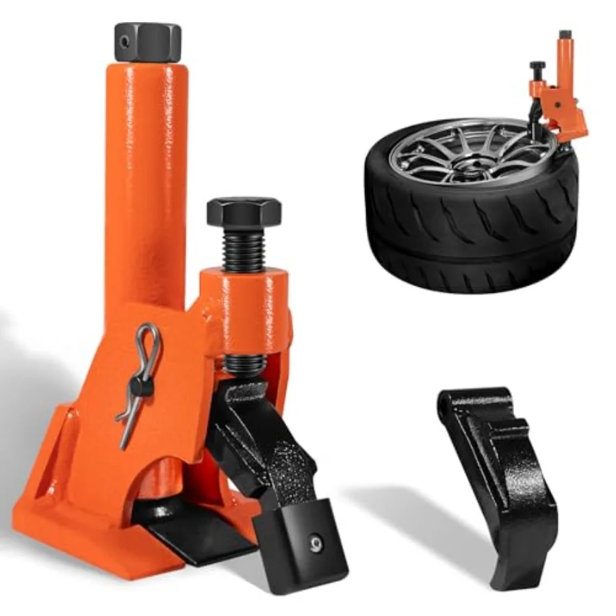 Manual Tire Bead Breaker with Rubber Pad 38"-42" Tires Changer Tool Heavy-Duty Tire Repair Tool for ATV Golf Cart Trucks Bus Mo
Manual Tire Bead Breaker with Rubber Pad 38"-42" Tires Changer Tool Heavy-Duty Tire Repair Tool for ATV Golf Cart Trucks Bus Mo