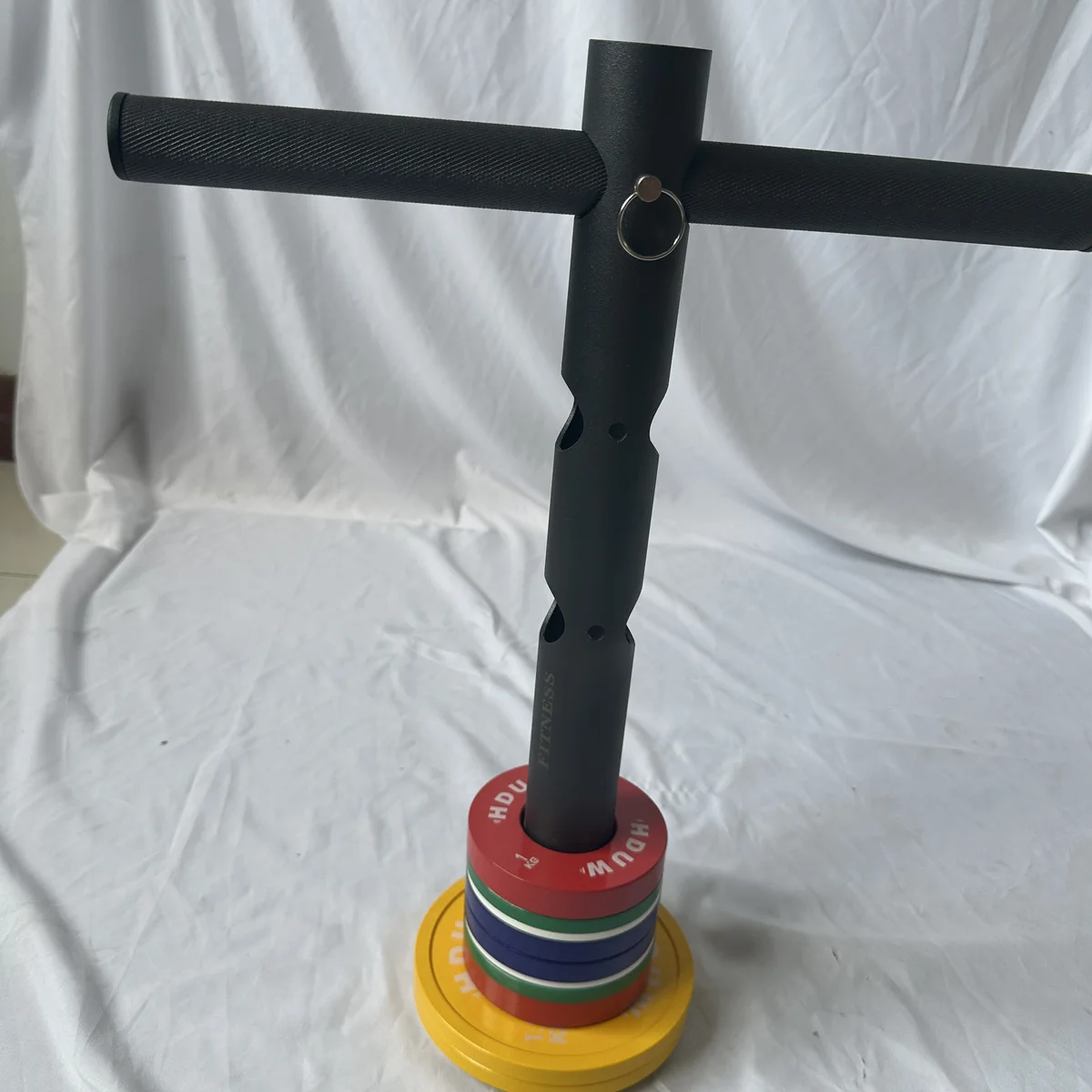 Multifunctional T-shaped Kettlebell Handle, Large Weight, Load-bearing Adjustable Hip Training, Rod Sumo Fitness
Multifunctional T-shaped Kettlebell Handle, Large Weight, Load-bearing Adjustable Hip Training, Rod Sumo Fitness