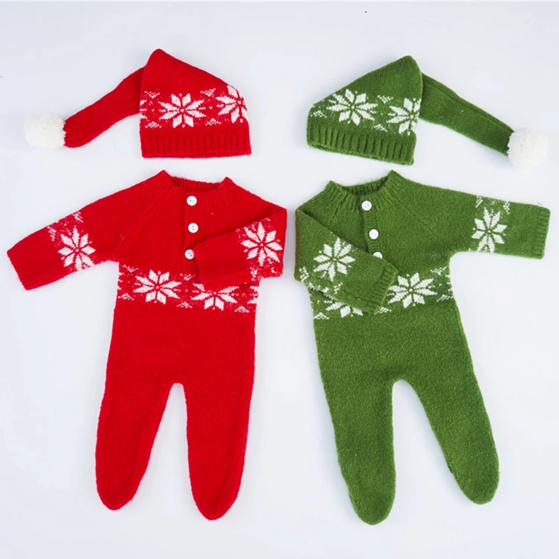 Newborn Christmas Outfit for Photography Props Knitted Baby Christmas Outfit Photo Shoot Accessories X’mas Newborn Baby Clothes
Newborn Christmas Outfit for Photography Props Knitted Baby Christmas Outfit Photo Shoot Accessories X’mas Newborn Baby Clothes
