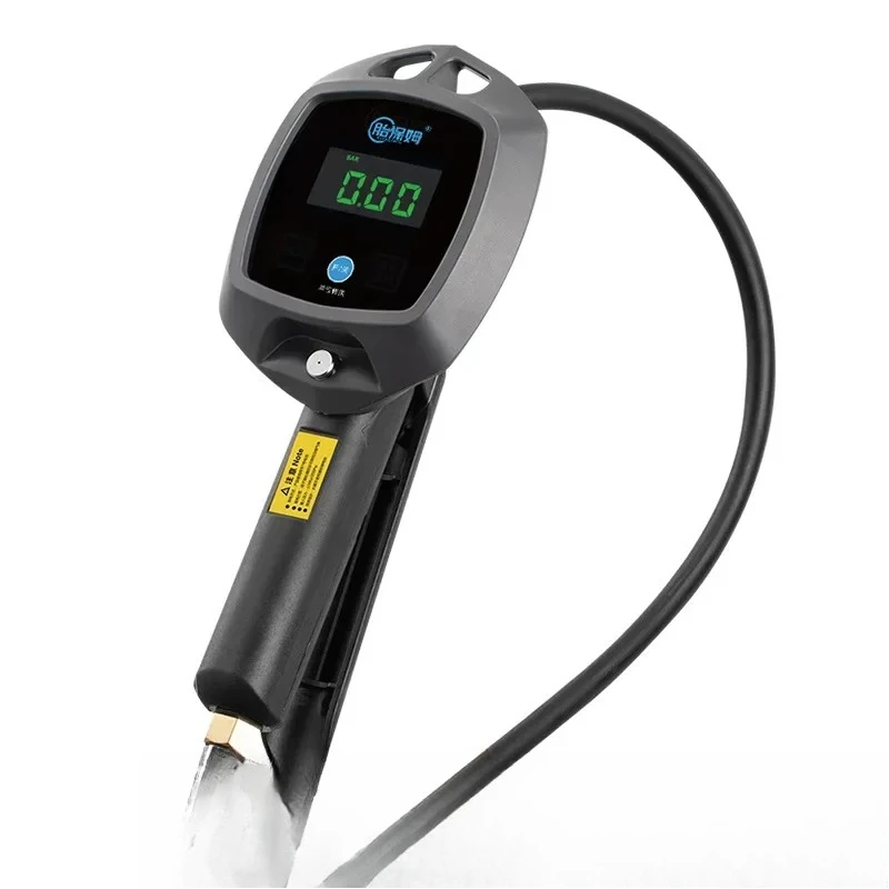 High-Precision Digital Car Tire Inflation Deflation Gun Automobile Tire Air Pressure Gauge Tyre Pressure Monitor Fast Inflator
High-Precision Digital Car Tire Inflation Deflation Gun Automobile Tire Air Pressure Gauge Tyre Pressure Monitor Fast Inflator