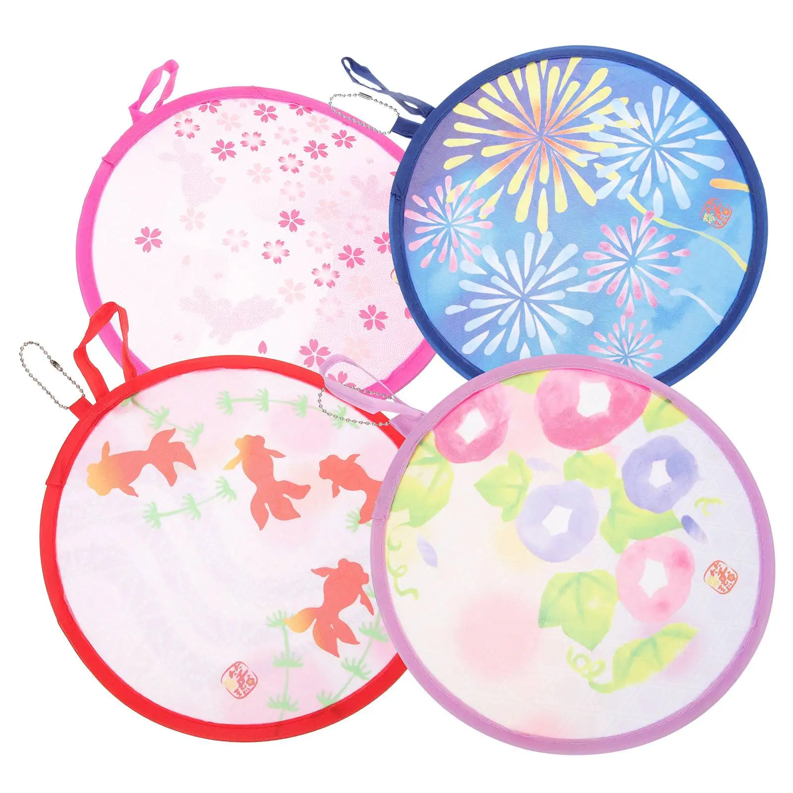 4 Pcs Japanese Folding Fans Round Handheld Kids Mini Travel Portable Collapsible Circular Summer Dancing Performance Photography
4 Pcs Japanese Folding Fans Round Handheld Kids Mini Travel Portable Collapsible Circular Summer Dancing Performance Photography