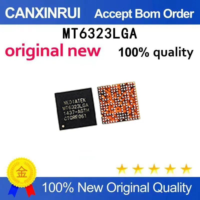 (5 pieces)Brand new original MT6323GA MT6323LGA
(5 pieces)Brand new original MT6323GA MT6323LGA