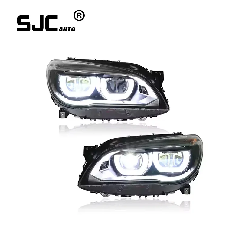 SJC Car Front Head Lamp For BMW 7 Series F01/F02 2009-2015 Full LED Headlight Upgrade Signal Light Plug Play Accessories
SJC Car Front Head Lamp For BMW 7 Series F01/F02 2009-2015 Full LED Headlight Upgrade Signal Light Plug Play Accessories