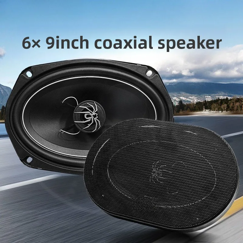 Car Audio Modified K-693A New Speaker 6 * 9 Inch Coaxial Car Audio Speaker High Fidelity Speaker
Car Audio Modified K-693A New Speaker 6 * 9 Inch Coaxial Car Audio Speaker High Fidelity Speaker