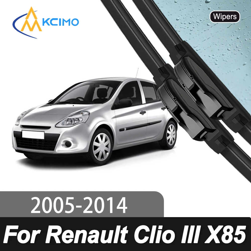 2Pcs Front Windshield Wiper Blades For Renault Clio III X85 2005-2014 Windscreen Window Car Accessories
2Pcs Front Windshield Wiper Blades For Renault Clio III X85 2005-2014 Windscreen Window Car Accessories