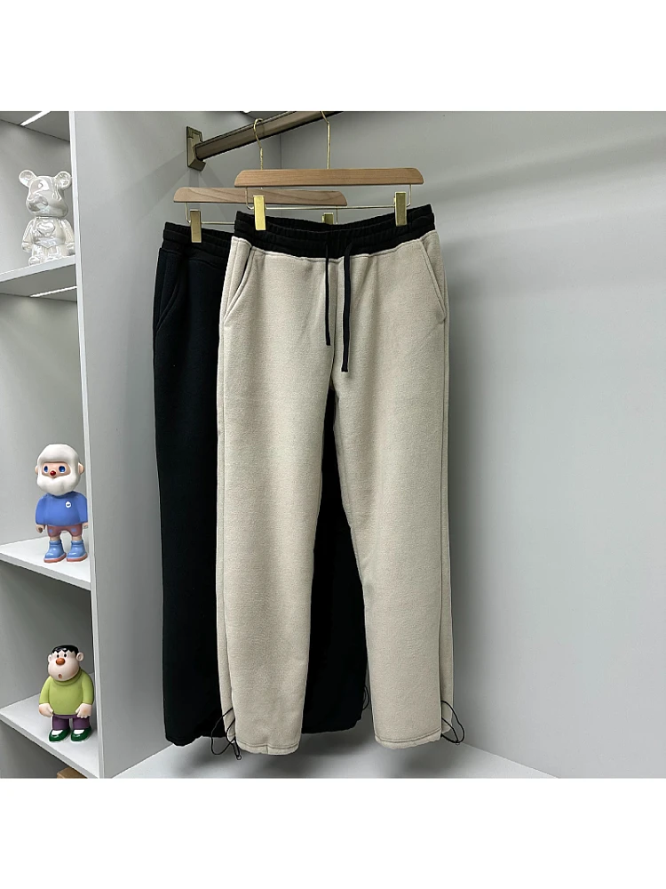 Ultra-Thiened Lazy Sle Lamb Fur Fce Double Layer Straight Leg Adjustable Casual ex Sweatpants Winter Youth Faion
Ultra-Thiened Lazy Sle Lamb Fur Fce Double Layer Straight Leg Adjustable Casual ex Sweatpants Winter Youth Faion