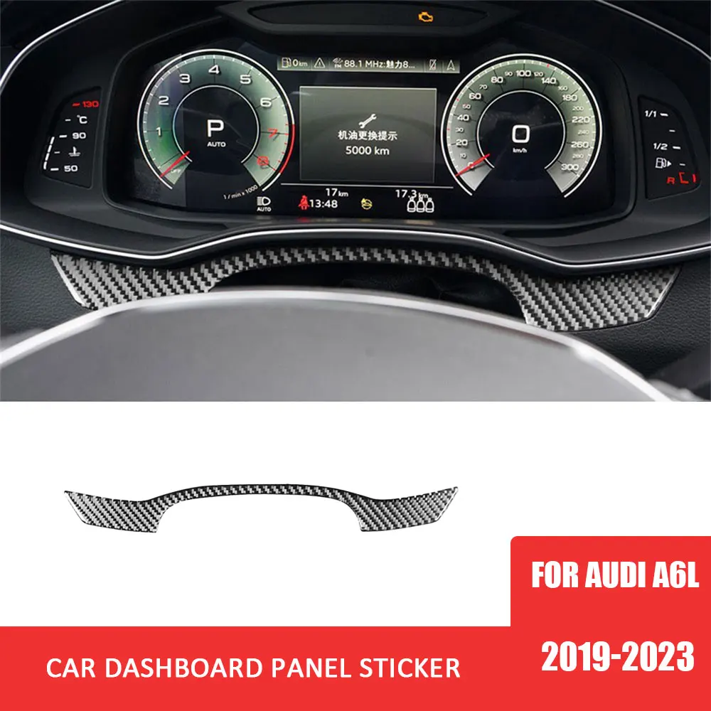 Car Dash Board Panel Trim Sticker Carbon Fiber Decor Cover Decal for Audi A6L 2019-2023 Auto Interior Styling Accessories
Car Dash Board Panel Trim Sticker Carbon Fiber Decor Cover Decal for Audi A6L 2019-2023 Auto Interior Styling Accessories