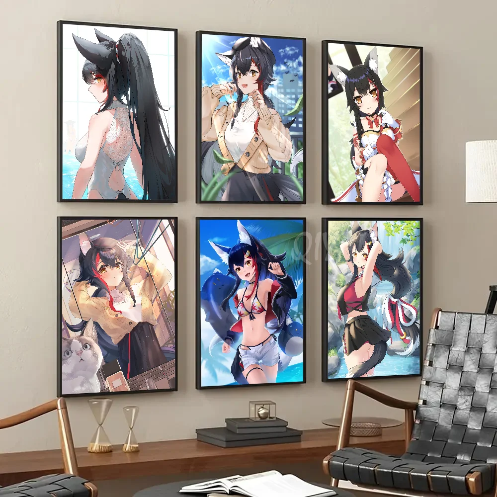 Ookami Mio Hololive Vtube Game Anime Poster Paper Print Home Living Room Bedroom Bar Restaurant Cafe Art Painting Decoration
Ookami Mio Hololive Vtube Game Anime Poster Paper Print Home Living Room Bedroom Bar Restaurant Cafe Art Painting Decoration