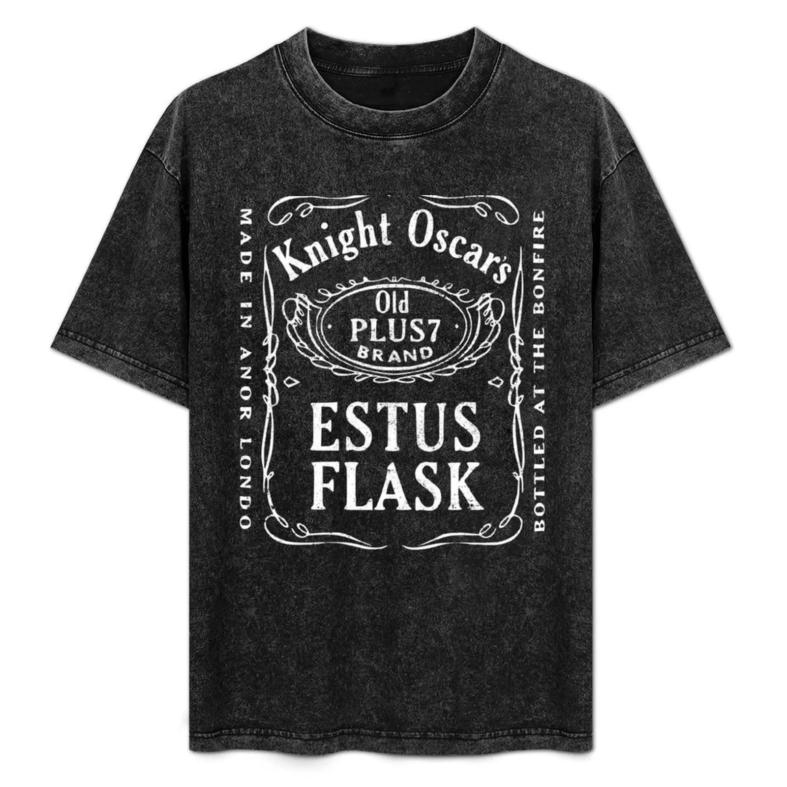 Knight Oscar's Estus Flask - Bottled at the Bonfire - Gamer Gift T-Shirt Simple Trendy Casual T-Shirt
Knight Oscar's Estus Flask - Bottled at the Bonfire - Gamer Gift T-Shirt Simple Trendy Casual T-Shirt