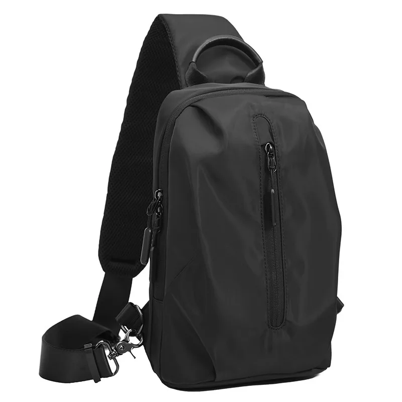 Casual Men Chest Bag Waterproof Travel Sports Men's Chest Bags Crossbody Shoulder Bag Large Capacity Sling Pack Purse Daily Use
Casual Men Chest Bag Waterproof Travel Sports Men's Chest Bags Crossbody Shoulder Bag Large Capacity Sling Pack Purse Daily Use