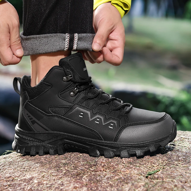 2026 New Unisex High-Top Hiking Shoes | Lightweight Non-Slip Wear-Resistant Outdoor Casual Trekking Travel Sports Shoes
2026 New Unisex High-Top Hiking Shoes | Lightweight Non-Slip Wear-Resistant Outdoor Casual Trekking Travel Sports Shoes