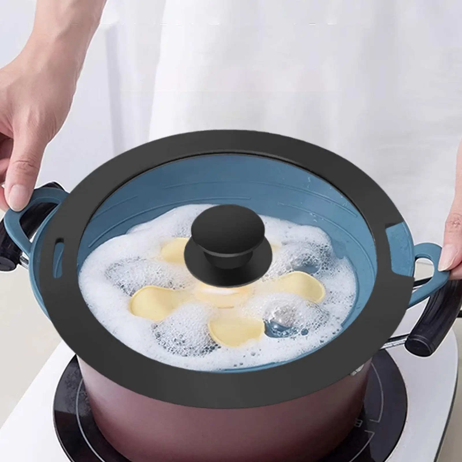 Pot Lid, Pan Lid, Cooking Pot Cover, Universal Kitchen for Frying Pans, Frying Pans
Pot Lid, Pan Lid, Cooking Pot Cover, Universal Kitchen for Frying Pans, Frying Pans