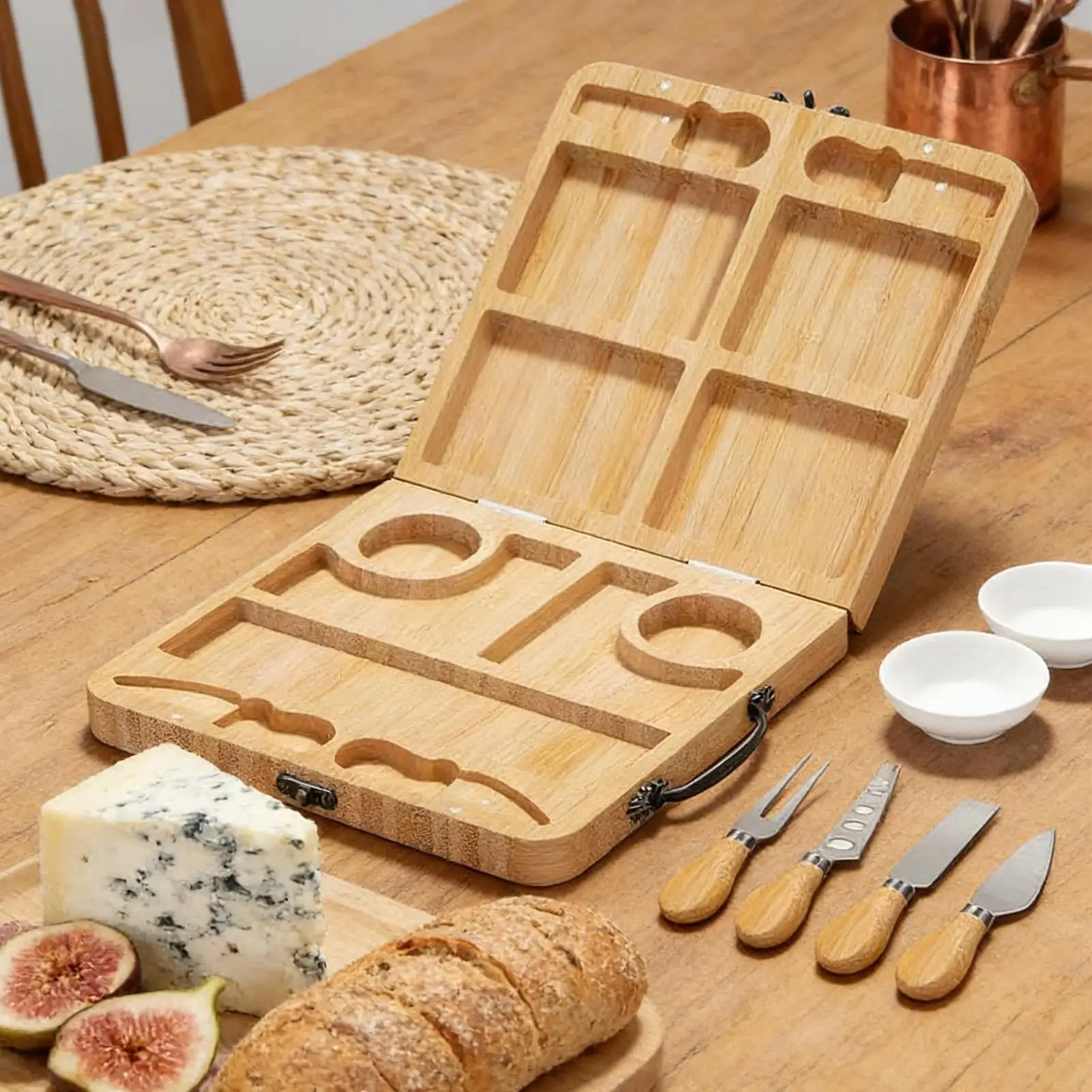 Charcuterie Boards Set Heat-Resistant Appetizer Platter Cheese Board Food Platter For Indoor Table Fireplace Living Room
Charcuterie Boards Set Heat-Resistant Appetizer Platter Cheese Board Food Platter For Indoor Table Fireplace Living Room