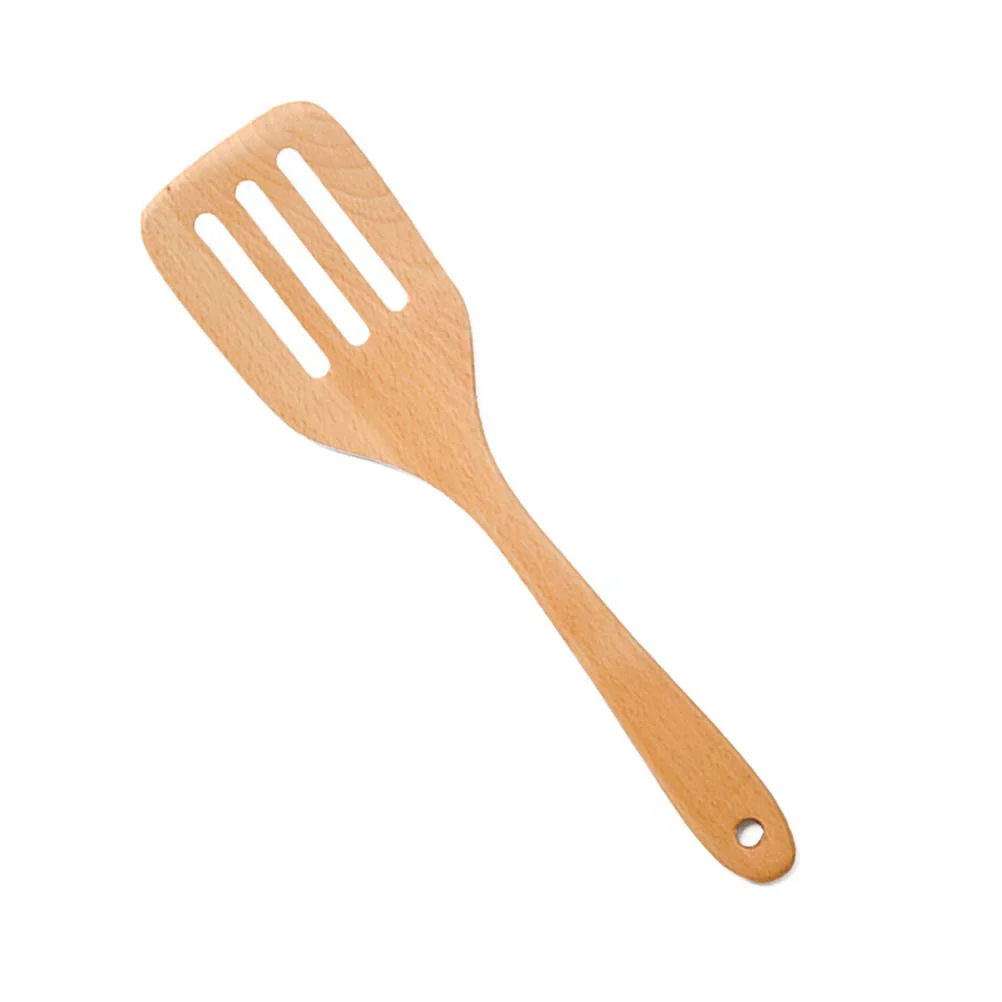 Kitchen Wooden Spatula Natural Non-stick Beechwood Turner 3 Holes Kitchen Flat (31x75cm) 3 holes kitchen spatula
Kitchen Wooden Spatula Natural Non-stick Beechwood Turner 3 Holes Kitchen Flat (31x75cm) 3 holes kitchen spatula