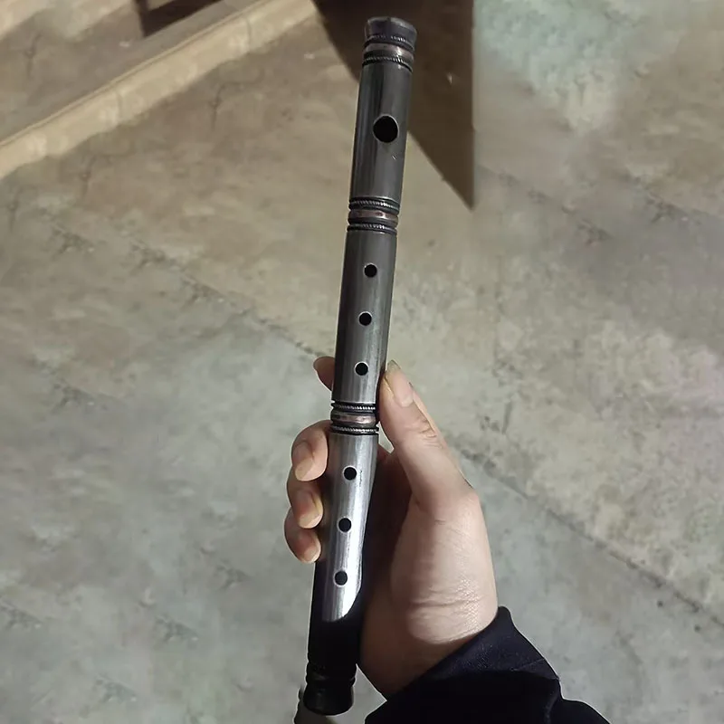 Флейта из бронзового сплава, устойчивая к падениям, для начинающих взрослых, портативная, прочная, короткая, традиционный национальный музыкальный инструмент
Флейта из бронзового сплава, устойчивая к падениям, для начинающих взрослых, портативная, прочная, короткая, традиционный национальный музыкальный инструмент