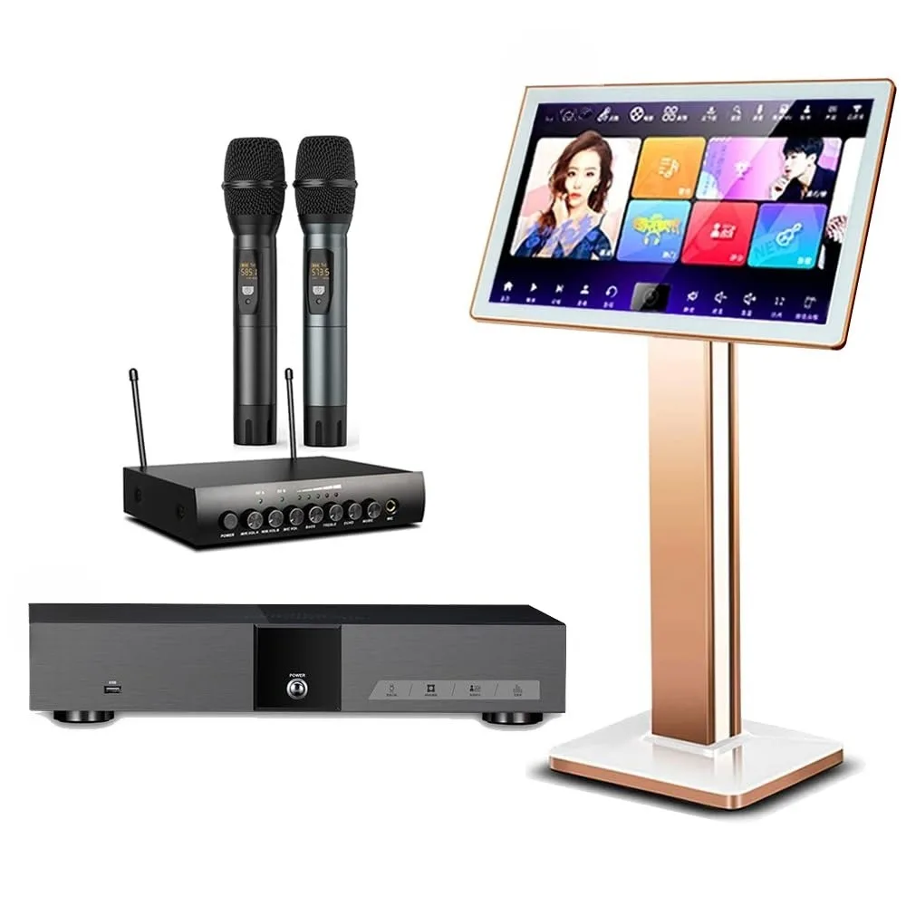 2026 Karaoke Machine 21.5" Touch Screen Reverb Wireless Mic Cloud Download YouTube APP Home Party KV-V5 MAX, Custom
2026 Karaoke Machine 21.5" Touch Screen Reverb Wireless Mic Cloud Download YouTube APP Home Party KV-V5 MAX, Custom