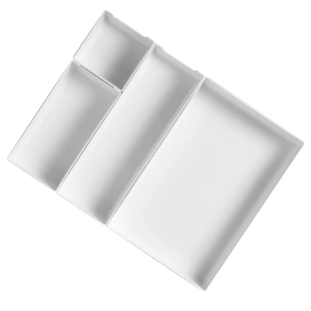 4 Pcs Storage Box Set Drawer Organizers Plastic Containers Vanity Desk Bathroom Bedroom Makeup Trays Stationery
4 Pcs Storage Box Set Drawer Organizers Plastic Containers Vanity Desk Bathroom Bedroom Makeup Trays Stationery