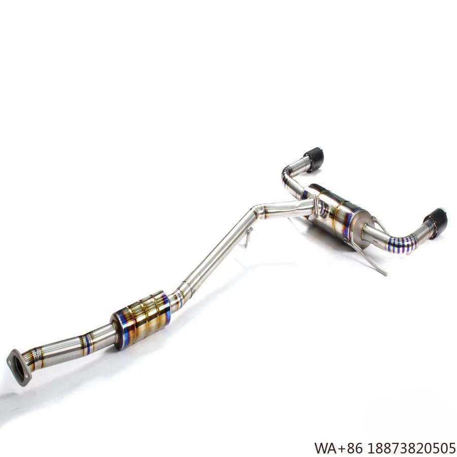 Exhaust System for Subaru Brz Toyota Gt86 GR86 Scion Fr-s Toyota 86 2.0L High-Temperature Resistant Materials
Exhaust System for Subaru Brz Toyota Gt86 GR86 Scion Fr-s Toyota 86 2.0L High-Temperature Resistant Materials