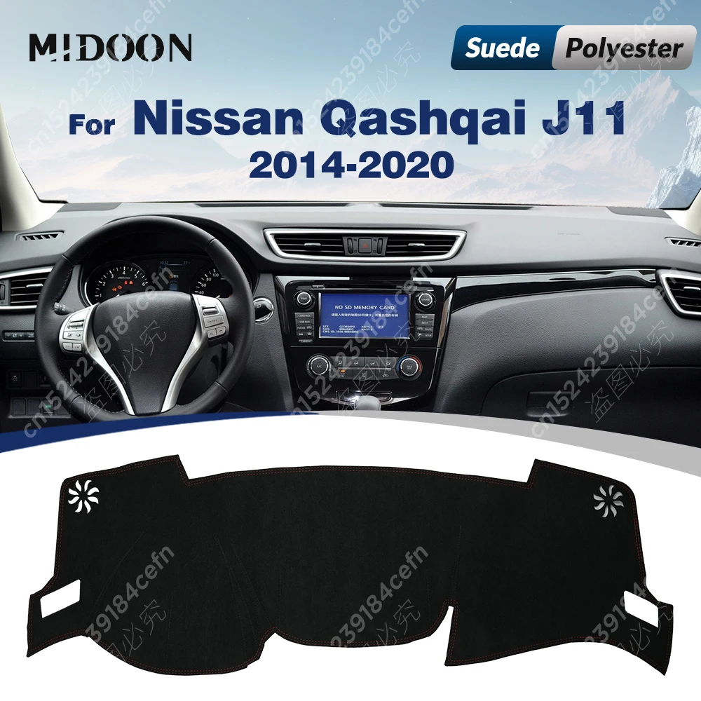 Car Dashboard Cover For Nissan Qashqai J11 2014 2015 2016 2017 2018 2019 2020 Dash Mat Anti-UV Carpets Car Accessories
Car Dashboard Cover For Nissan Qashqai J11 2014 2015 2016 2017 2018 2019 2020 Dash Mat Anti-UV Carpets Car Accessories