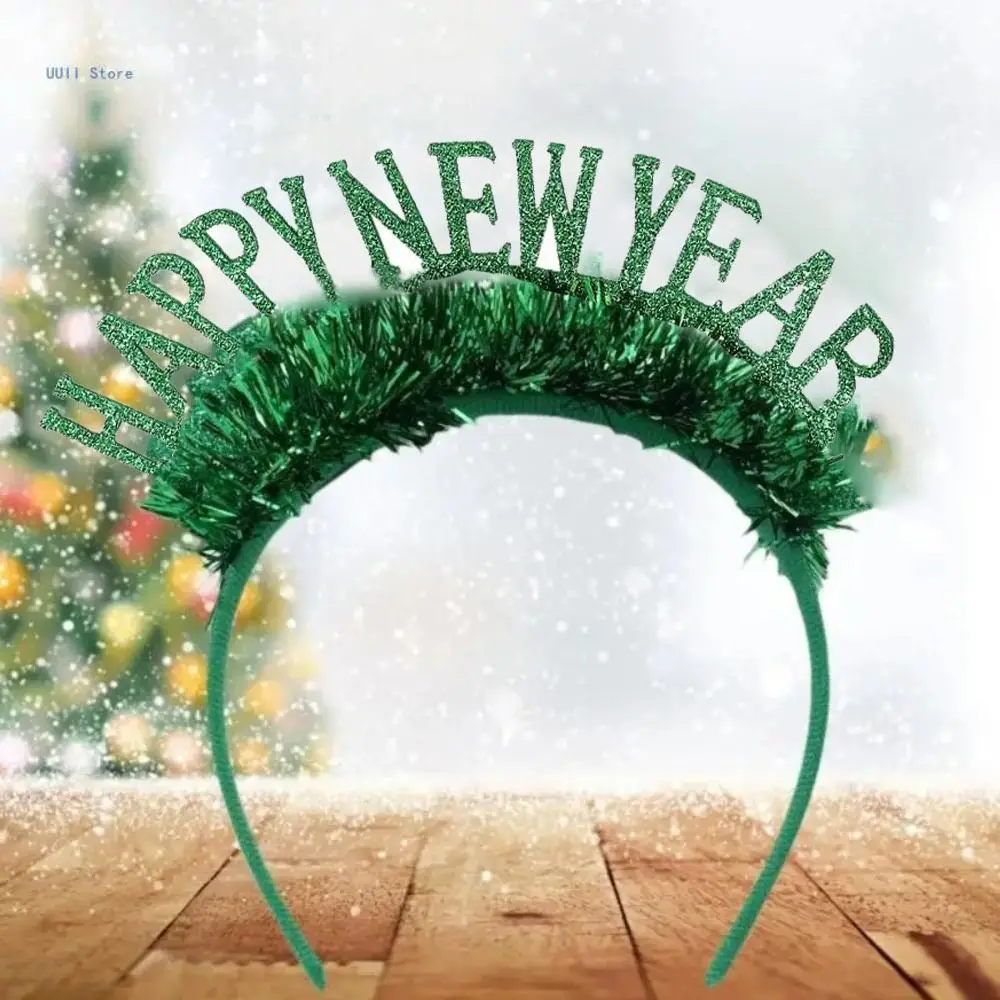 Letter Happy New Year Headband Plastic Decorative Glasses Christmas Headpiece Photographic Headwear Masquerade Party
Letter Happy New Year Headband Plastic Decorative Glasses Christmas Headpiece Photographic Headwear Masquerade Party