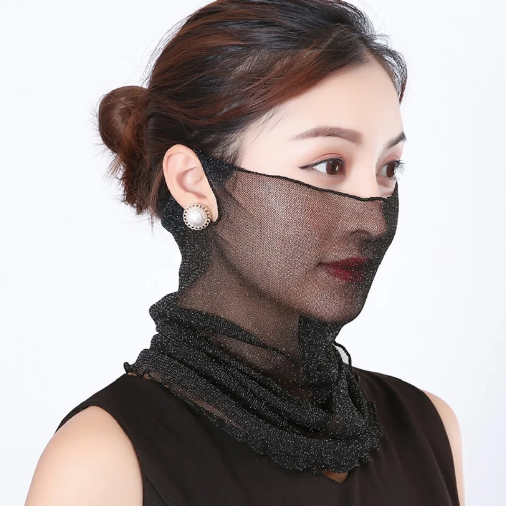 Floral Print Sun Protection Face Mask Breathable Fabric Thin Texture Chiffon Silk Bib UV Protection Quick-Dry
Floral Print Sun Protection Face Mask Breathable Fabric Thin Texture Chiffon Silk Bib UV Protection Quick-Dry