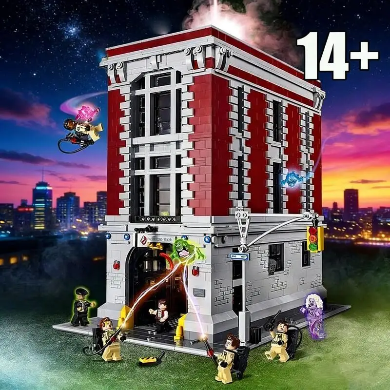2026 In stock 4634pcs Compatible Ghostbusters Firehouse Headquarters Building Blocks Bricks Set Kids Adult Bricks Gift 75827
2026 In stock 4634pcs Compatible Ghostbusters Firehouse Headquarters Building Blocks Bricks Set Kids Adult Bricks Gift 75827