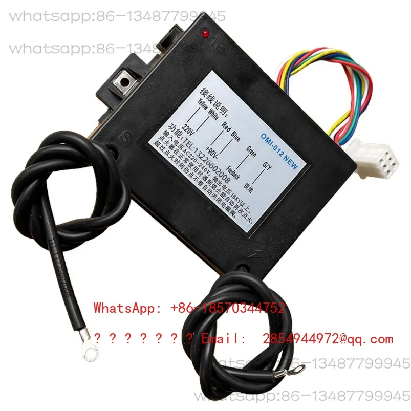 2026 OMI-012NEW Simple Igniter Oven Ignition Controller Spot Quick Delivery
2026 OMI-012NEW Simple Igniter Oven Ignition Controller Spot Quick Delivery